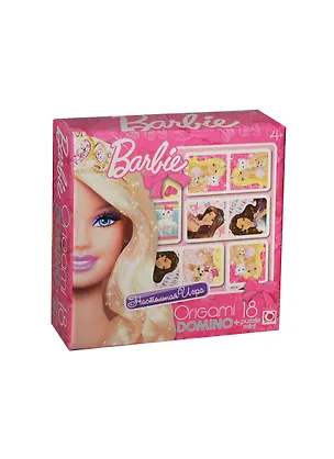 НИ Barbie Домино (00262) (+18 puzzle mini) (4+) (коробка) 2405873