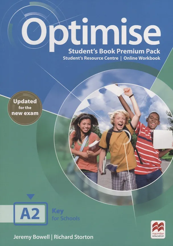 Книга Optimise A2. Students Book Premium Pack (Малкольм Манн) — 1