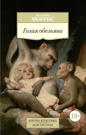 Книга Голая обезьяна (Десмонд Моррис)