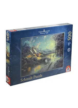 Паззл 500 (58453) Уединение (Thomas Kinkade) (коробка) 2427870