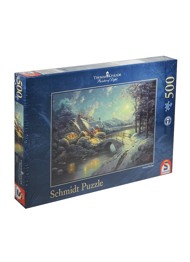 Паззл 500 (58453) Уединение (Thomas Kinkade) (коробка) 2427870 — 1