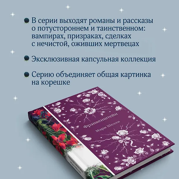 Книга Франкенштейн (Мэри Шелли) — 10