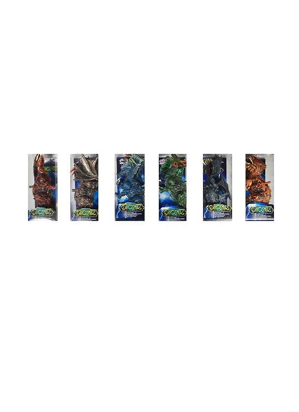 Игрушки коллекц. Фигурка Дракона 0504В (Q9899-100В) (15023702) (1шт) (в ассорт.) (упаковка) (в 2452836 — 2