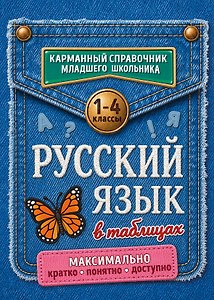 Русский язык в таблицах