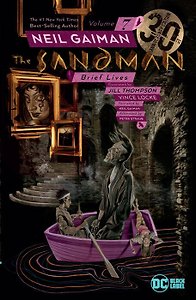 Sandman Vol. 7: Brief Lives (Neil Gaiman) Песочный человек Том 7: Краткая жизнь (Нил Гейман) / Книги на английском языке