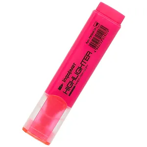 Текстовыделитель inФОРМАТ, розовый 1-4 мм