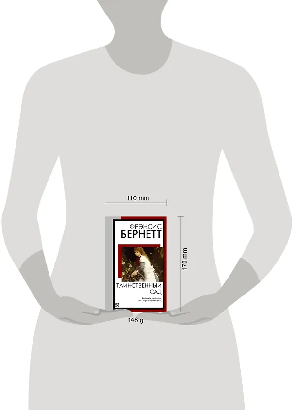 Книга Таинственный сад (новый перевод кнвв) (Фрэнсис Элиза Ходжсон Бёрнетт) — 6