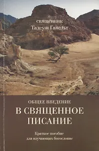 Общее введение в Священное Писание/Introductio generalis in Sacram Scripturam. Краткое пособие для изучающих богословие