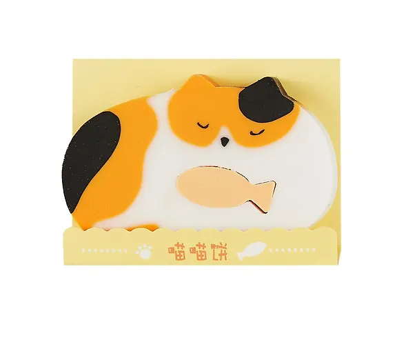 Ластик «Cat and Fish», Tochain, в ассортименте 2993473 — 2