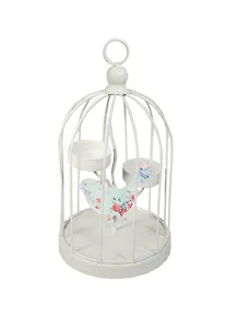 Клетка декоративная с подсвечниками (23х11) (725101)