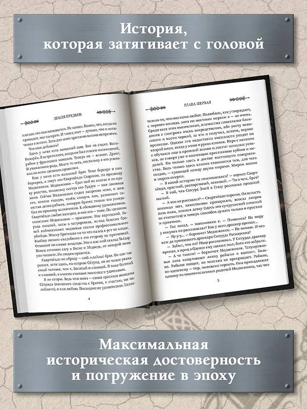 Книга Викинг: земля предков (Александр Мазин) — 5