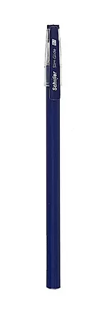 Ручка шариковая Schiller, Slim Glide, синяя 0,7 мм — 2996992 — 1