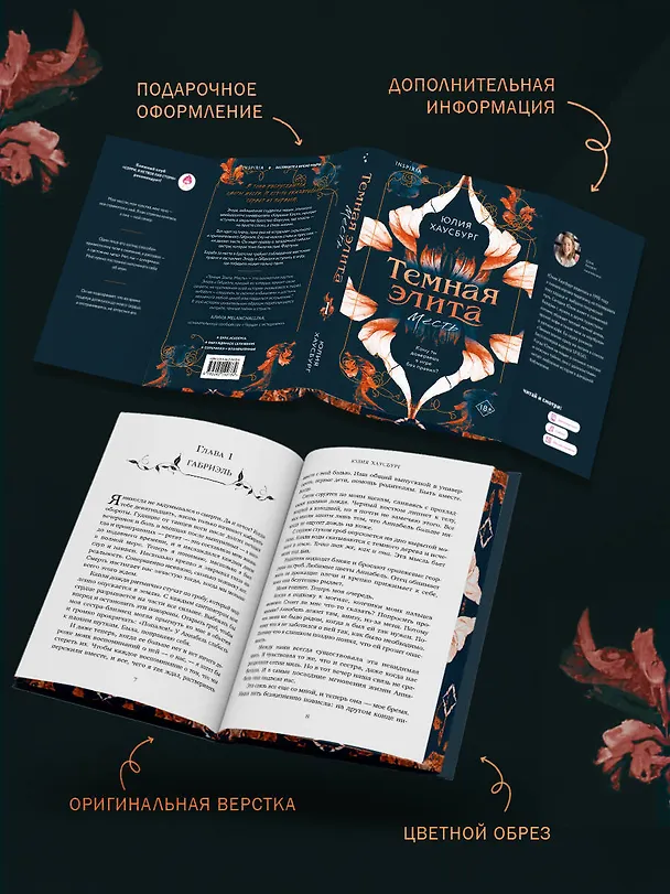 Книга Темная элита. Месть (Юлия Хаусбург) — 8