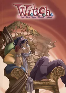 Скетчбук А5 48л "W.I.T.C.H. Тарани" тв.обложка