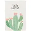 Тетрадь в клетку Languo, Hello cactust, B5, 44 листа, в ассортименте — 246131 — 1