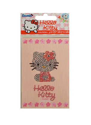 Кристальные наклейки Цветочки (HKCr04) 2362765