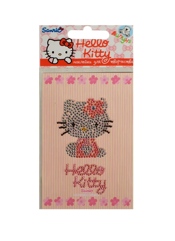 Кристальные наклейки Цветочки (HKCr04) 2362765 — 1