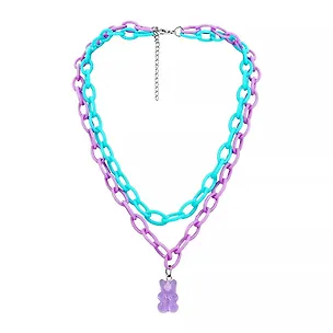 Подвеска на шею `MISS PINKY` (223775) 3001821