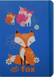 Книга для записей "Лиса", А5, 80л