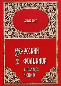 Русский фольклор в таблицах и схемах. Учебное пособие для студентов-филологов преподавателей — 2166560 — 1