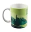 Кружка Карелия, зеленая (керамика) (330мл) — 2979603 — 3