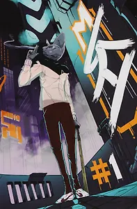 Комикс Мяу Мегаполис и язвы улиц Кн. 1 (м) Титов