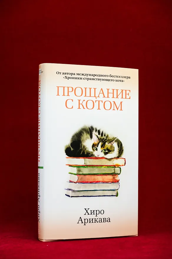 Книга Прощание с котом (Хиро Арикава) — 13
