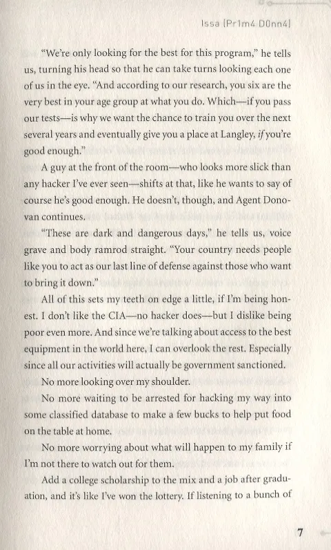 Книга Phantom Wheel: A Hackers () — 5