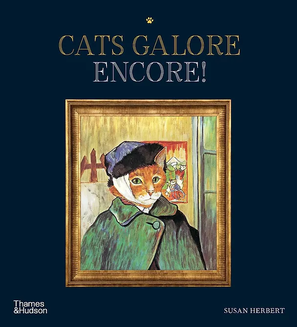 Книга More Cats Galore Encore: A New Compendium of Cultured Cats (Сьюзен Герберт) — 1