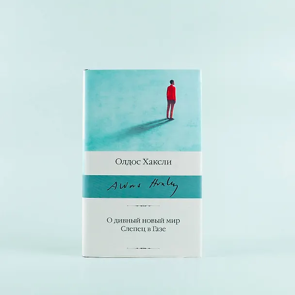 Книга О дивный новый мир. Слепец в Газе (Олдос Леонард Хаксли) — 7