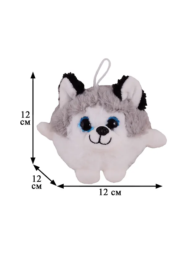Игрушка мягкая Звери-шарики, 12 см, микс 4 вида 2691774 — 4
