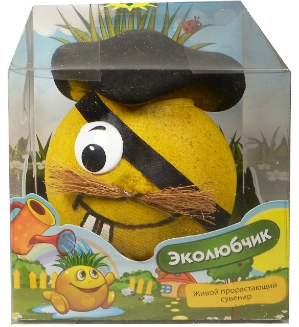 Эколюбчик Пират (12см) 2482321 — 1