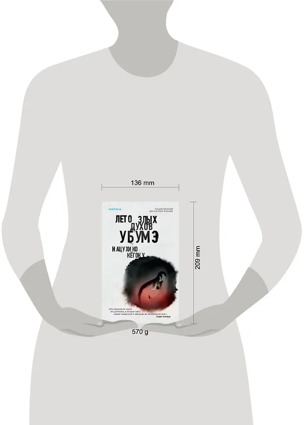 Книга Лето злых духов убумэ (Нацухико Кёгоку) — 16
