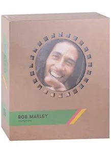 Конструктор из картона Декоративный бюст - 3D Боб Марли/Bob Marley