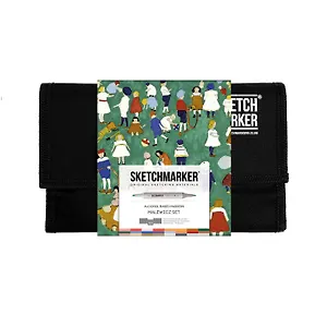 Маркеры 24цв Sketchmarker&Pushkinskiy "Малевич", Sketchmarker