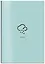Тетрадь общая (бирюзовый). А5, фольга, накидка, 48 л. — 347982 — 2