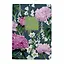 Тетрадь 48л кл. "La Fleur. Spring" карт.обл.,  мат.текст.ламинация, тиснение фольгой, скрепка, ассорти — 3156457 — 1