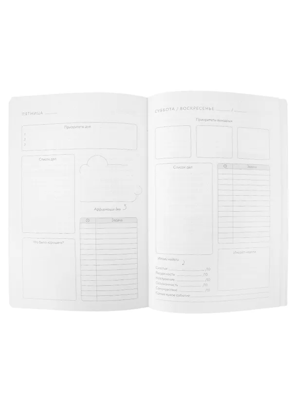 Книга Visual planner: Цели. Мечты. Достижения. Ежедневник (ежевика) (Юлия Головина) — 6