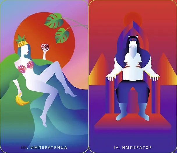 Книга Mystic Mondays Tarot. Таро мистических понедельников. 78 карт и руководство (в подарочном оформлении) (Грейс Дуонг) — 4