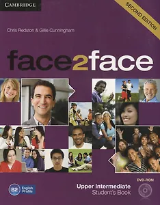 Face2face Upper Intermediate Students Book with DVD-ROM / 2nd Edition