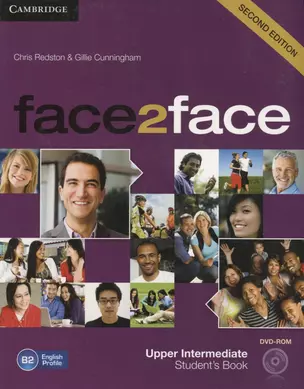 Face2face Upper Intermediate Students Book with DVD-ROM / 2nd Edition — 2726386 — 1