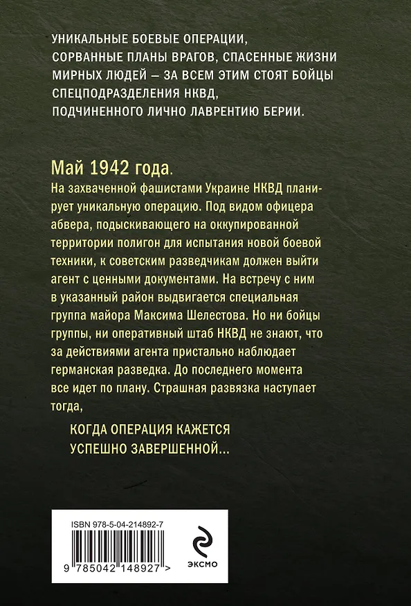 Книга Тонкая грань затишья (Александр Тамоников) — 2