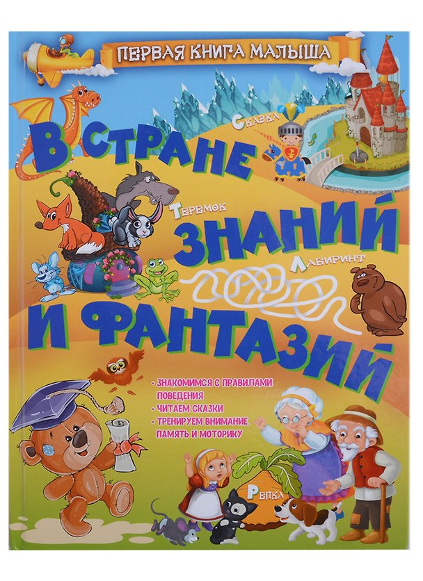 Книга В стране знаний и фантазий (Людмила Доманская) — 1