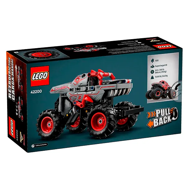 42200 Конструктор детский LEGO Technic Внедорожник монстр-трак ThunderROARus, 232 деталей, возраст 7+ 3169379 — 3