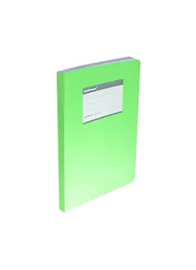 Тетрадь В5 120л кл. "Fluor" зеленая, Erich Krause