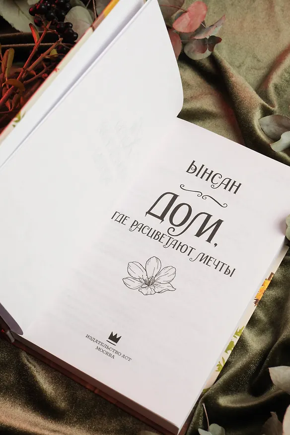 Книга Дом, где расцветают мечты (Ынсан) — 11