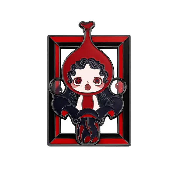 Значок коллекционный Pop Mart Skullpanda Image Of Reality Series в ассортименте (коробка) (8х8х4) (68002) 3113105 — 10