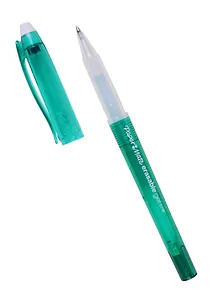 Ручка гелевая Paper Mate, Erasable, пиши-стирай зеленая