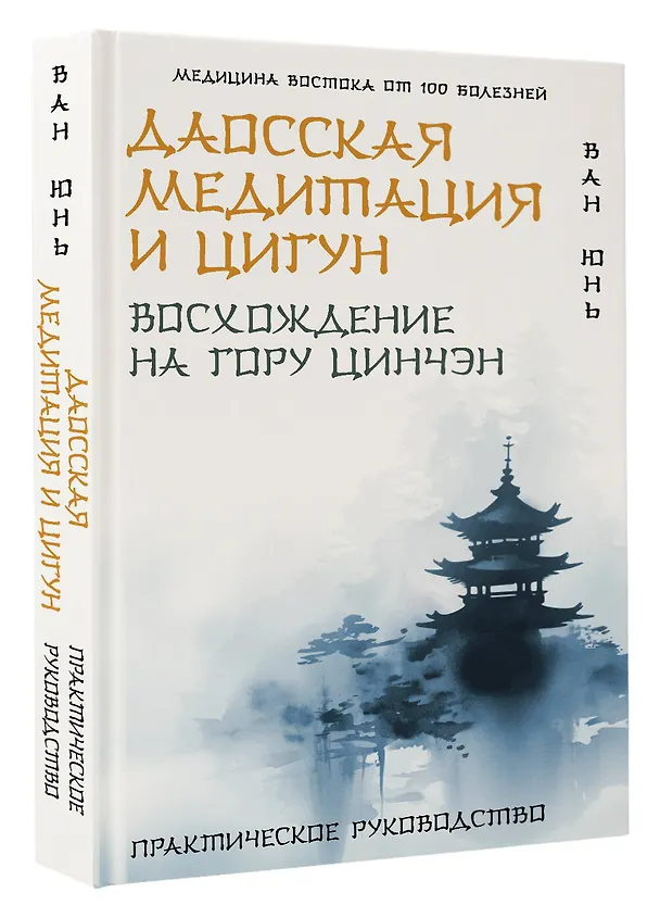 Книга Даосская медитация и цигун. Восхождение на гору Цинчэн. Практическое руководство (Юнь Ван) — 5