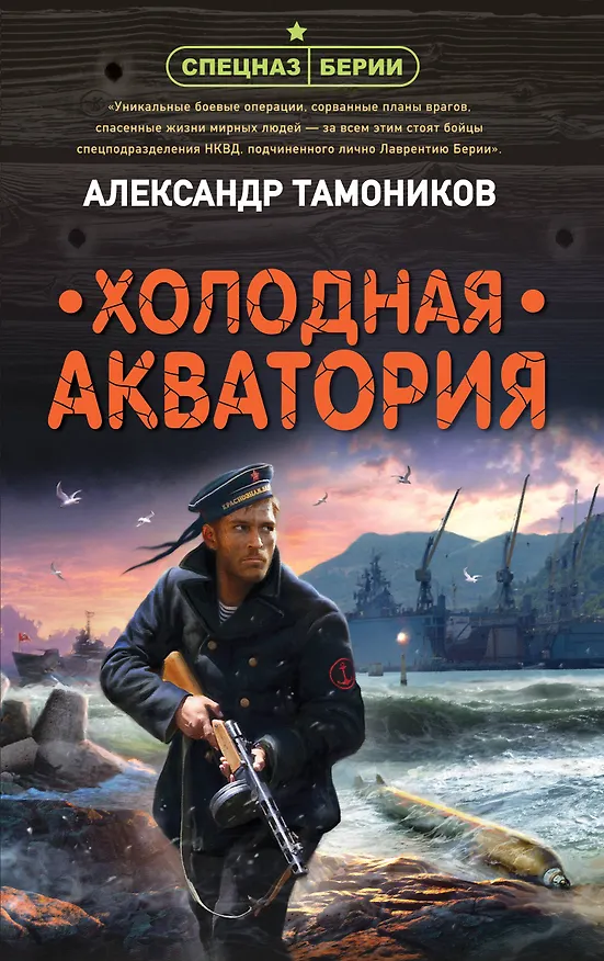 Книга Холодная акватория (Александр Тамоников) — 1